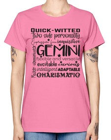 Gmini 567# - gemini -  Missy T-Shirt