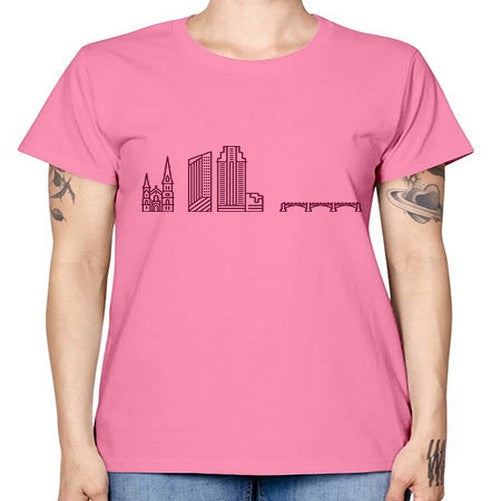 GrandRapids 780# - cities -  Missy T-Shirt