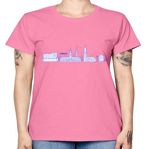 Hamburg 808# - cities -  Missy T-Shirt