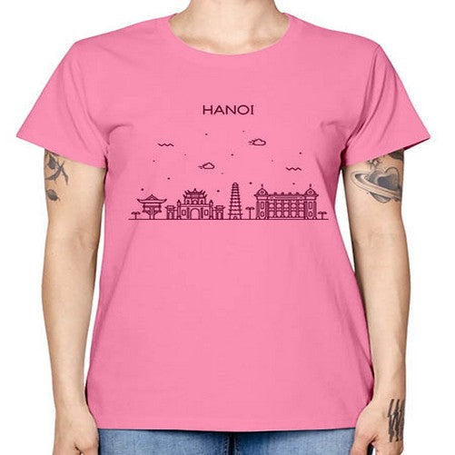 Hanoi 812# - cities -  Missy T-Shirt