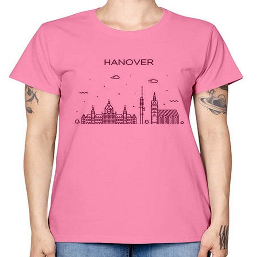 Hanover 816# - cities -  Missy T-Shirt