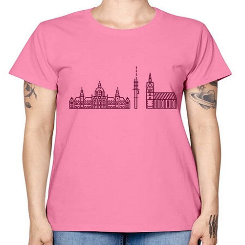 Hanover 817# - cities -  Missy T-Shirt