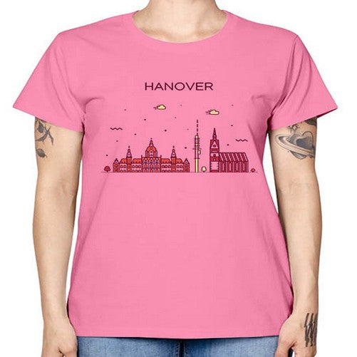 Hanover 818# - cities -  Missy T-Shirt