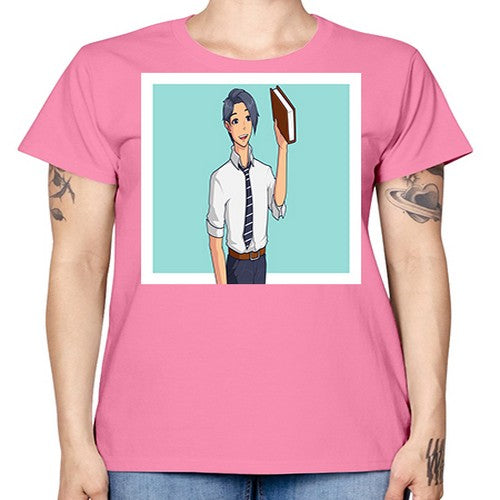 Happy teacher 185# - anime -  Missy T-Shirt