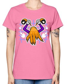 Haunted spy 137# - cartoon general -  Missy T-Shirt