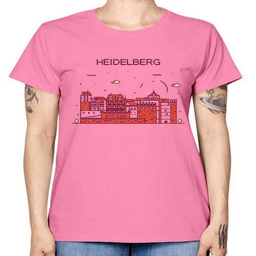 Heidelberg 833# - cities -  Missy T-Shirt