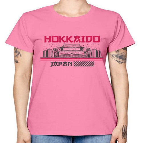 Hokkaido 844# - cities -  Missy T-Shirt