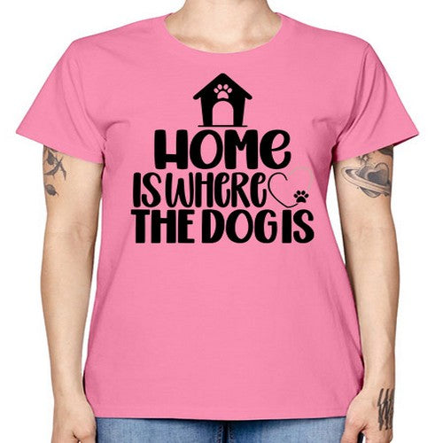 Home Is Where The Dogis Style 20# - dogs -  Missy T-Shirt