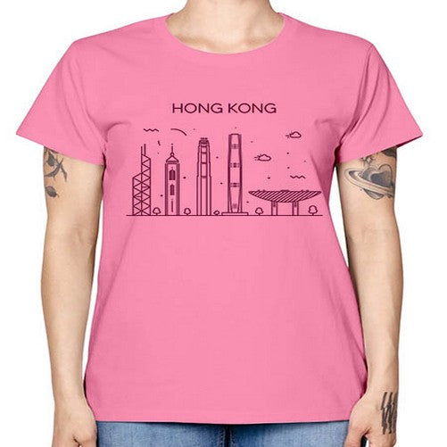 HongKong 900# - cities -  Missy T-Shirt