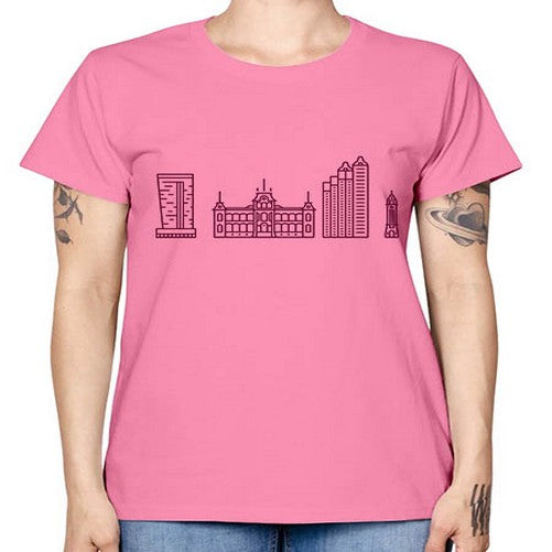 Honolulu 905# - cities -  Missy T-Shirt