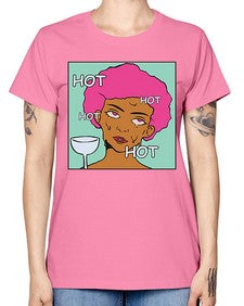 Hot 536# - art pop art -  Missy T-Shirt