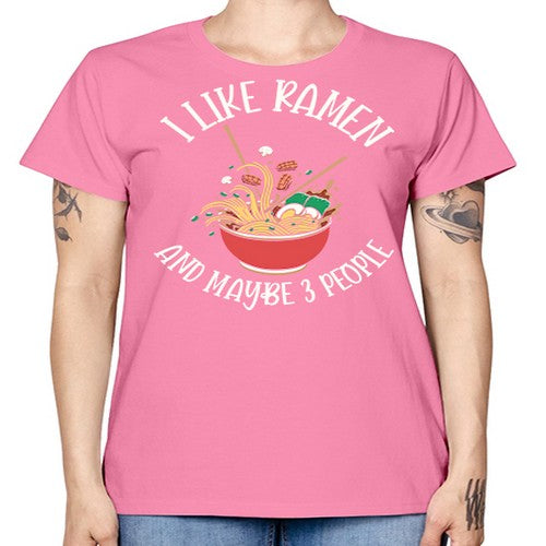 I Like Ramen Japanese Noodles 239# - anime -  Missy T-Shirt