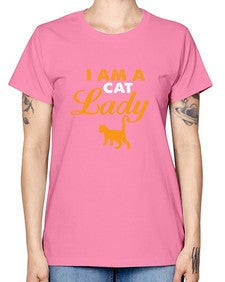 I am a cat lady - cats -  Missy T-Shirt