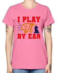 I play it by ear 109# - chess -  Missy T-Shirt