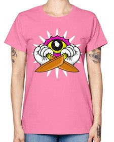 I spy you 140# - cartoon general -  Missy T-Shirt