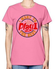 I want to play the best 112# - chess -  Missy T-Shirt