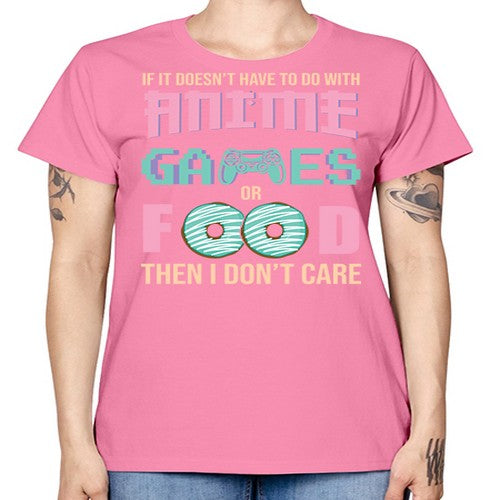 If Its Not Anime Video 247# - anime -  Missy T-Shirt