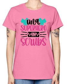 Im A Superhero In Scrubs Style Style 973# - nurse -  Missy T-Shirt