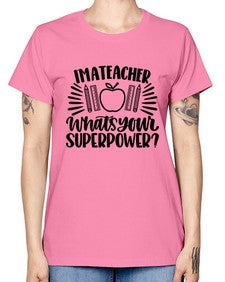 Im A Teacher Whats Your Style 975# - teacher -  Missy T-Shirt