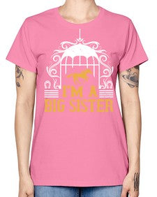 Im a big sister Style 38# - horse -  Missy T-Shirt