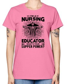 Im a nursing Style 227# - nurse -  Missy T-Shirt