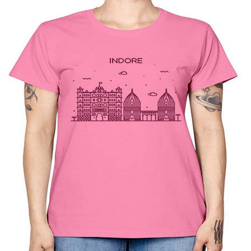 Indore 951# - cities -  Missy T-Shirt
