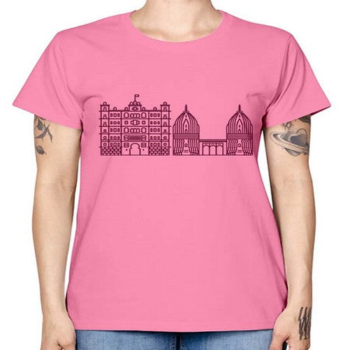Indore 952# - cities -  Missy T-Shirt