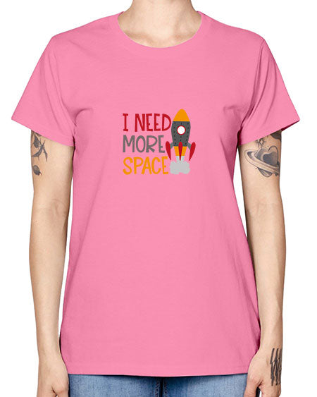 Ineedmorespace 18# - space -  Missy T-Shirt