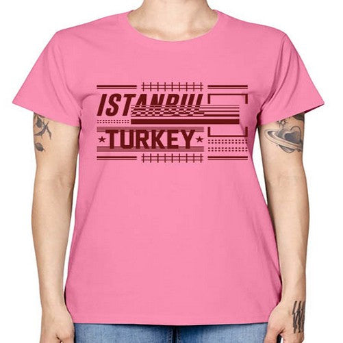 Istanbul 967# - cities -  Missy T-Shirt