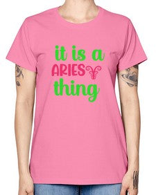 It is a aries thing 253# - aries -  Missy T-Shirt