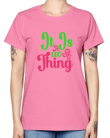 It is a leo thing 255# - leo -  Missy T-Shirt