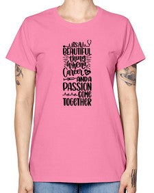 Its A Beautiful Style Style 1008# - nurse -  Missy T-Shirt
