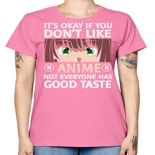 Its Ok If You Dont Like Anime 257# - anime -  Missy T-Shirt