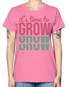 Its Time to Grow 9# - internet -  Missy T-Shirt