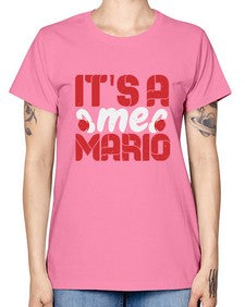 Its ame Mario 29# - video games -  Missy T-Shirt