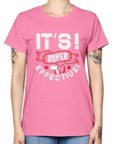 Its super effective 31# - video games -  Missy T-Shirt