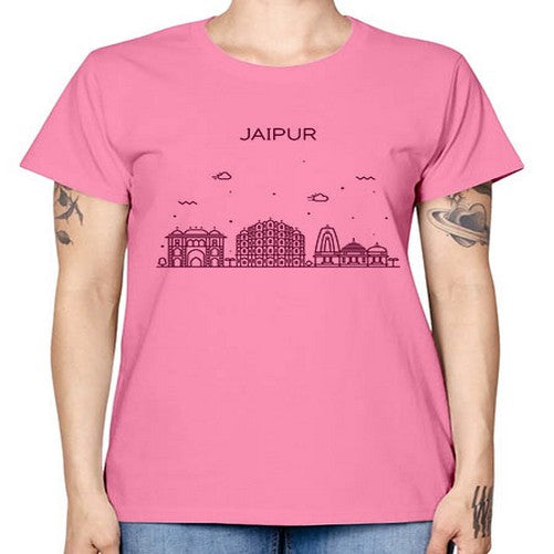 Jaipur 978# - cities -  Missy T-Shirt