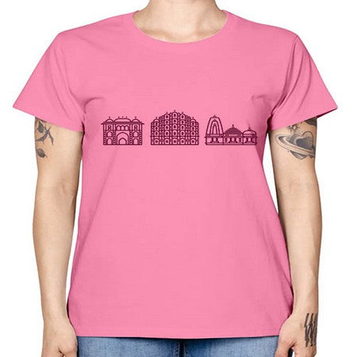 Jaipur 979# - cities -  Missy T-Shirt