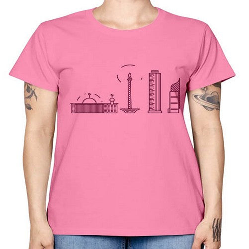 Jakarta 983# - cities -  Missy T-Shirt