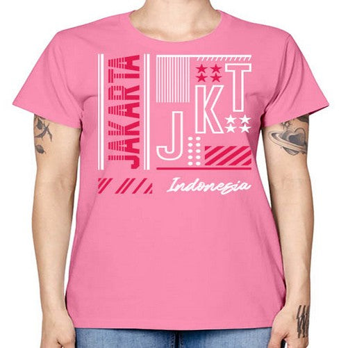 Jakarta 984# - cities -  Missy T-Shirt