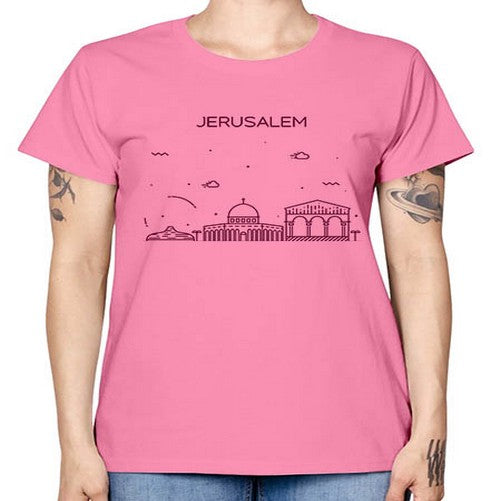 Jerusalem 994# - cities -  Missy T-Shirt