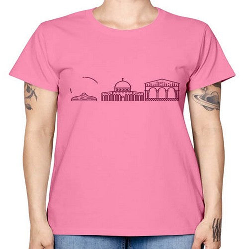 Jerusalem 995# - cities -  Missy T-Shirt