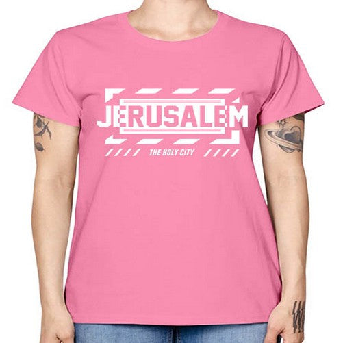 Jerusalem 996# - cities -  Missy T-Shirt