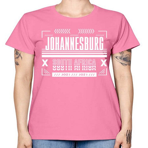 Johannesburg 1000# - cities -  Missy T-Shirt