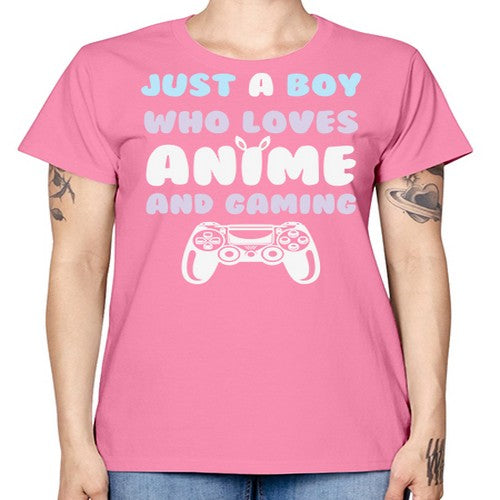 Just A Boy Who Loves 261# - anime -  Missy T-Shirt