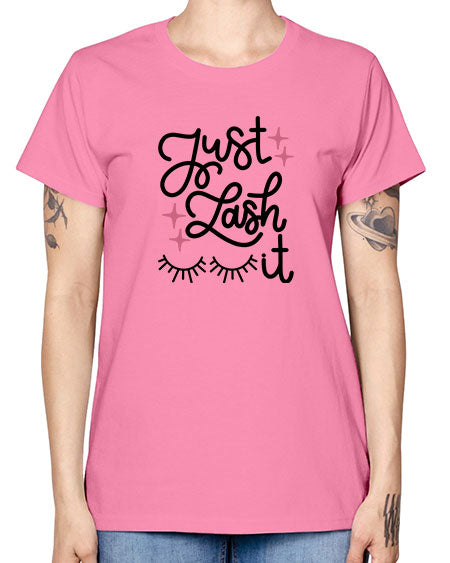 Just Lash It Style 76# - beauty - fashion -  Missy T-Shirt