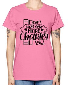Just One More Chapter Style 1019# - teacher -  Missy T-Shirt