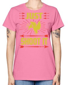 Just shoot it Style 32# - ducks -  Missy T-Shirt