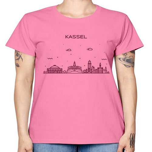 Kassel 1026# - cities -  Missy T-Shirt
