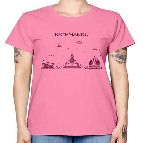 Kathmandu 1029# - cities -  Missy T-Shirt